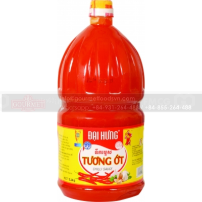 Dai Hung Chili Sauce 2l x 6 Bottle