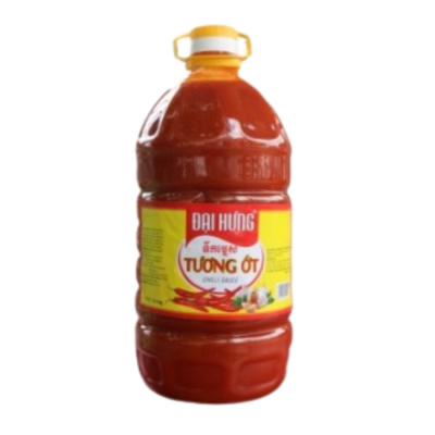 Dai Hung Chili Sauce 5L x 4 Cans