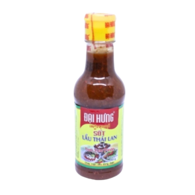 Dai Hung Thai Hot Pot Sauce 250g x 24 Bottles
