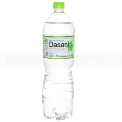 Dasani Pure Water 1.5L x 12 Bottles