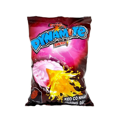 Dynamite Energy Strawberry Lemon Filling 330g x 24 Bags