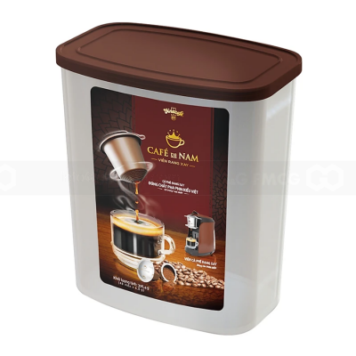 Vinacafe Café de Nam Capsule Coffee 7g x 48 Capsule x 12 Boxes