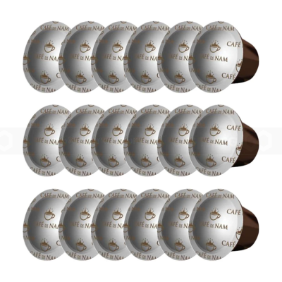 Vinacafe Café de Nam Capsule Coffee 7g x 24 Capsule x 24 Bags