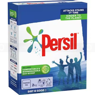 Wholesale Persil Front & Top Active Clean 2kg