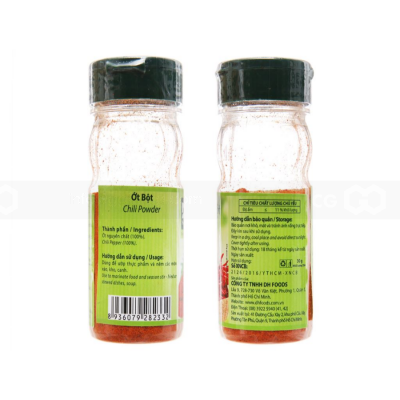 Dh Foods Chili Powder 30g x 48 Bottles