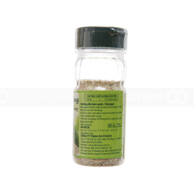 Dh Foods Ground White Pepper 45g x 48 Bottles