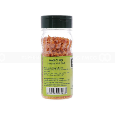 Sea Salt with Chili 65g x 48 Bottles