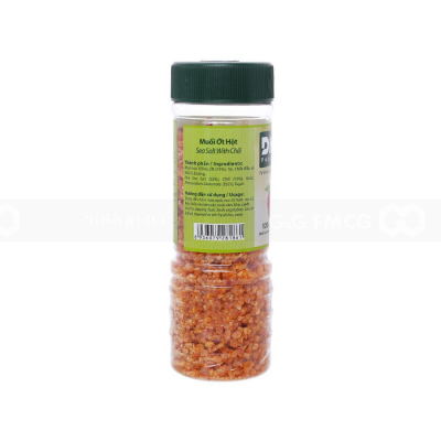 Sea Salt with Chili 120g x 24 Bottles