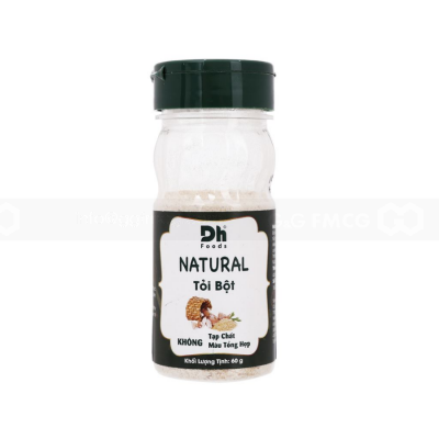 Dh Foods Garlic Powder 60g x 48 Bottles