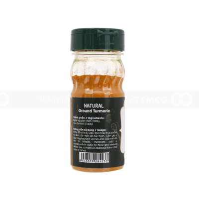 Dh Foods Tumeric Powder 40g x 48 Bottles