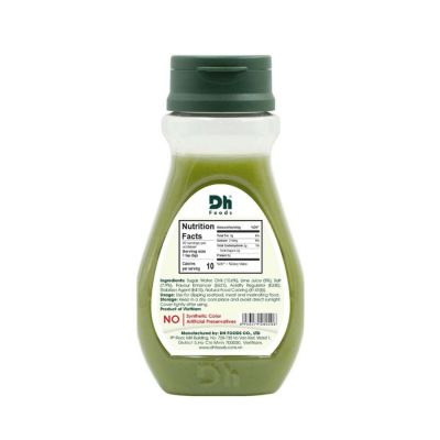 Dh Foods Nha Trang Lemon geen-Chili Sauce 200g x 24 Bottles