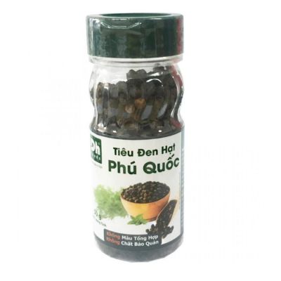 Phu Quoc DH Foods Whole Black Peppercorn 50g x 48 bottles