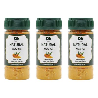 Dh Foods Turmeric Powder 40g x 48 Bottles