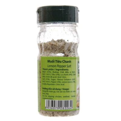 DH Foods Lemon Pepper Salt 50g x 48 bottles
