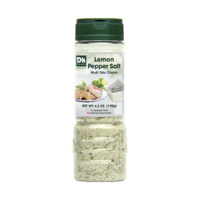DH Foods Lemon Pepper Salt 120g x 24 bottles