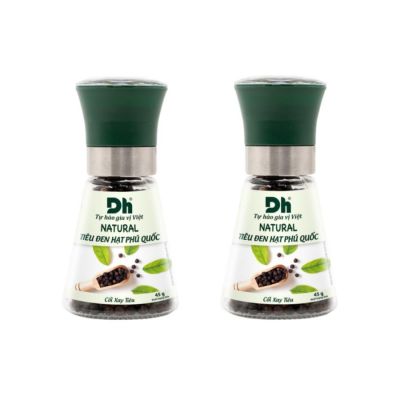 Phu Quoc DH Foods Ground Black Peppercorn 45g x 48 bottles