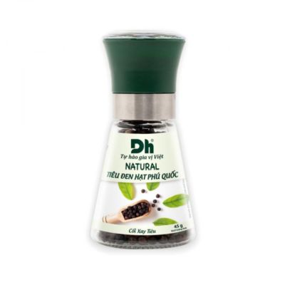 Phu Quoc DH Foods Ground Black Peppercorn 45g x 48 bottles