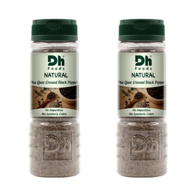 Phu Quoc DH Foods Ground Black Peppercorn 80g x 24 bottles