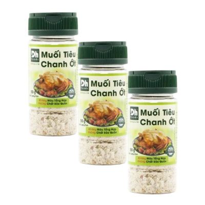 DH Foods Chili Lemon Pepper Salt 50g x 48 bottles