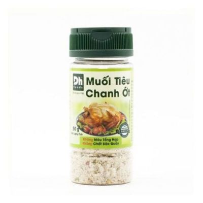 DH Foods Chili Lemon Pepper Salt 50g x 48 bottles