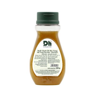  Dh Foods Nha Trang Lemon Chili Sauce 120g - 200g
