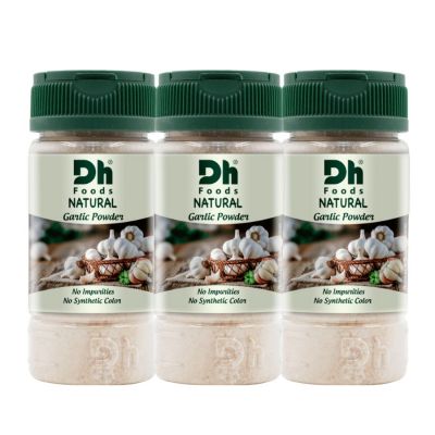 Dh Foods Garlic Powder 60g x 48 Bottles