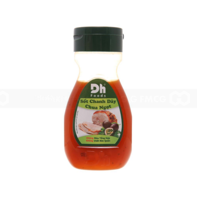 Passion Sweet and Sour Sauce 200g x 24 Bottles