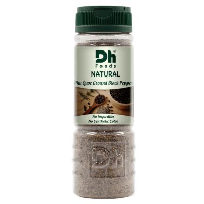 Phu Quoc DH Foods Whole Black Peppercorn 100g x 24 bottles