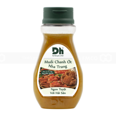 Nha Trang Lemon Pink-Chili Sauce 200g x 24 Bottles