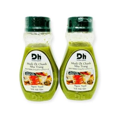 Dh Foods Nha Trang Lemon geen-Chili Sauce 200g x 24 Bottles