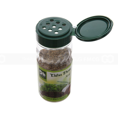 Dh Foods Ground Black Pepper 80g x 24 Bottles