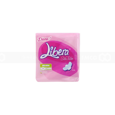 Diana Libera Super Ultra Thin Wings 8pcs x 48 Packs