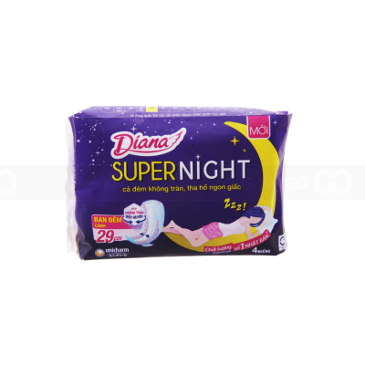 Diana Night Length 29cm 4pcs x 48 Packs