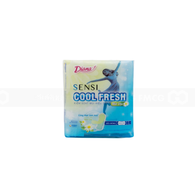 Diana Sensi Cool Fresh Cool Ultra Thin 8pcs x 48 packs