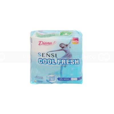 Diana Sensi Cool Fresh Super thin 8pcs x 48 Packs