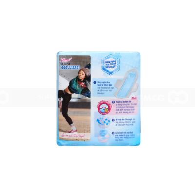 Diana Sensi Cool Fresh Super Thin wings 8pcs x 48 Packs