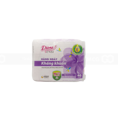 Diana Sensi Daily Antibacterial 40pcs x 24 Packs