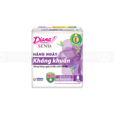 Diana Sensi Daily Antibacterial 8pcs x 48 Packs