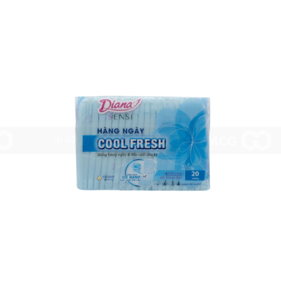 Diana Sensi Daily Cool Fresh 20pcs x 48 Packs