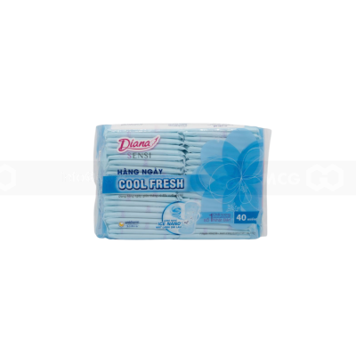 Diana Sensi Daily Cool Fresh 40pcs x 24 Packs