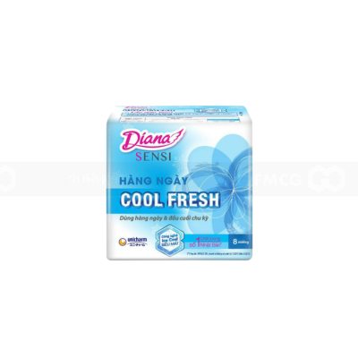 Diana Sensi Daily Cool Fresh 8pcs x 48 Packs