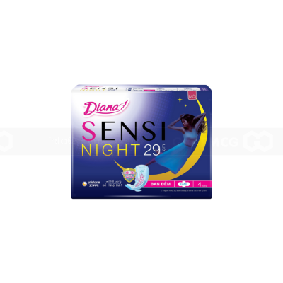 Diana Sensi Night 29cm 4pcs x 48 Packs