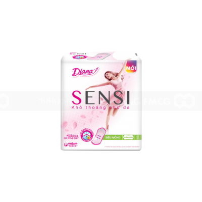 Diana Sensi Super Thin 8pcs x 48 Packs