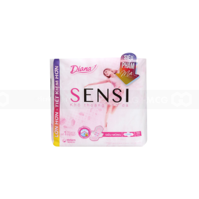Diana Sensi Super Thin wings 20pcs x 24 Packs