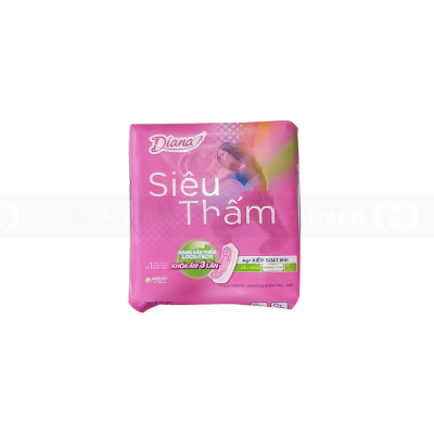 Diana Super Dry Ultra Thin 8pcs x 48 Packs