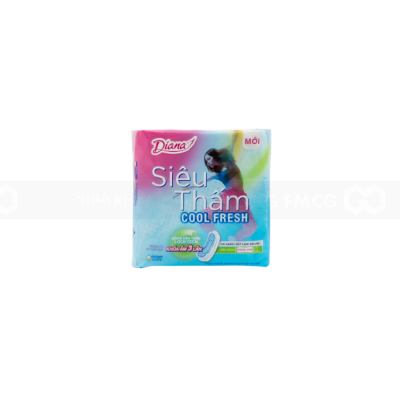 Diana Super Dry Ultra Thin Cool Fresh 8pcs x 48 Packs