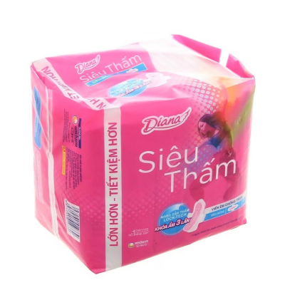 Diana Super Dry Ultra Thin Wings 8P x 48 Pack