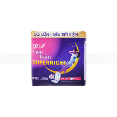 Diana Super Night 29cm 12pcs x 24 Packs