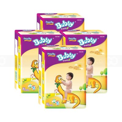Diapers Bobby Fresh Ultra thin (XL - 42 pcs/bag)