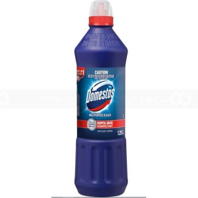 Wholesale Domestos Disinfectant Bleach Toilet Regular 1.25L 